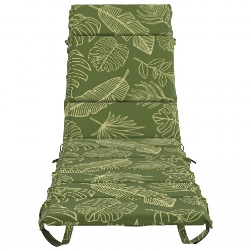 Solsengspude GEMERT med bladdesign - 200 x 55 x 3 cm