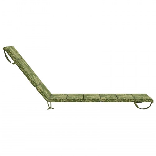 Solsengspude GEMERT med bladdesign - 200 x 55 x 3 cm