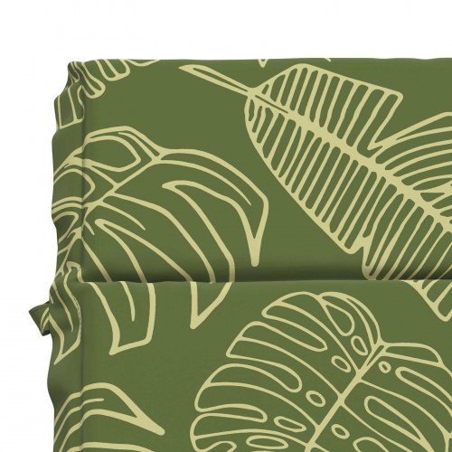 Solsengspude GEMERT med bladdesign - 200 x 55 x 3 cm