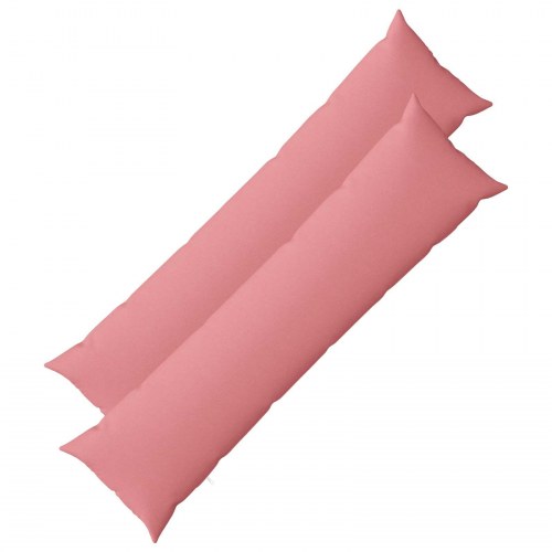 Pyntepuder HEERLEN 2 stk. - lyserød 40 x 145 cm