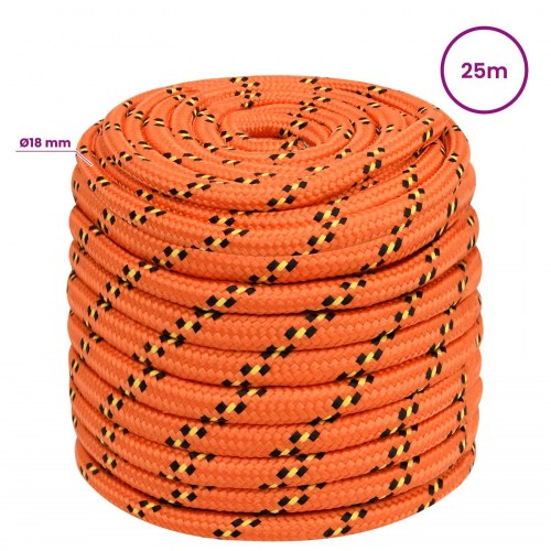 Universaltov 18 mm 25 m - orange PP