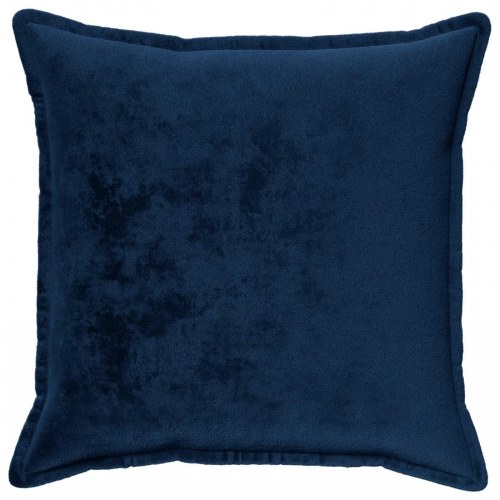 Pudebetræk HOUTEN 6 stk. 80 x 80 cm - mørkeblå