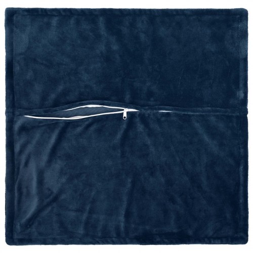 Pudebetræk HOUTEN 6 stk. 80 x 80 cm - mørkeblå