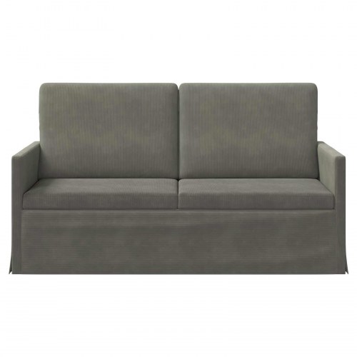 2-personers sofa lysegrå 150 x 81 x 82 cm