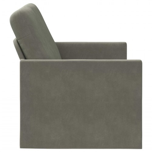 2-personers sofa lysegrå 150 x 81 x 82 cm