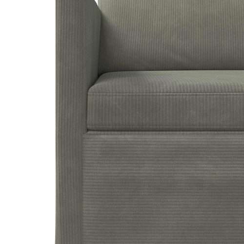 2-personers sofa lysegrå 150 x 81 x 82 cm