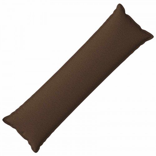 Pudebetræk HOUTEN i faux linned - brun 40 x 145 cm