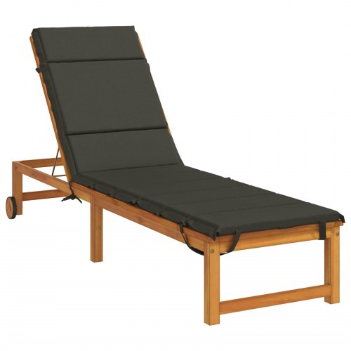 Solsengspude GEMERT - antracit, 200 x 55 x 3 cm
