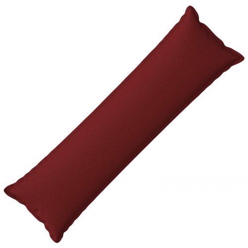 Pudebetræk HOUTEN vinrød 40 x 145 cm i faux linned