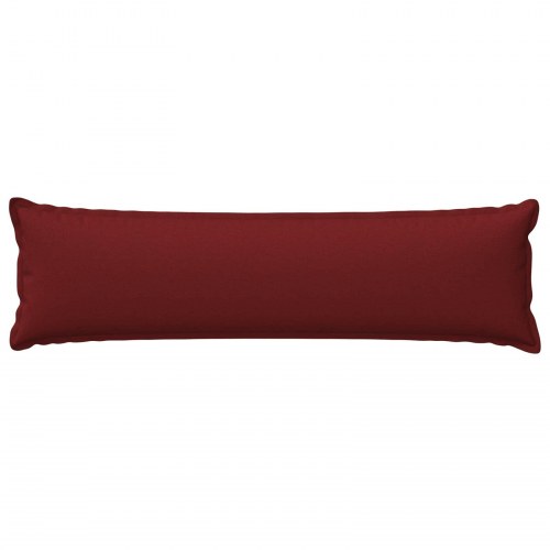 Pudebetræk HOUTEN vinrød 40 x 145 cm i faux linned