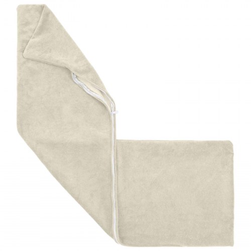 Pyntepuder HEERLEN 2 stk. - cremefarvet 40 x 145 cm