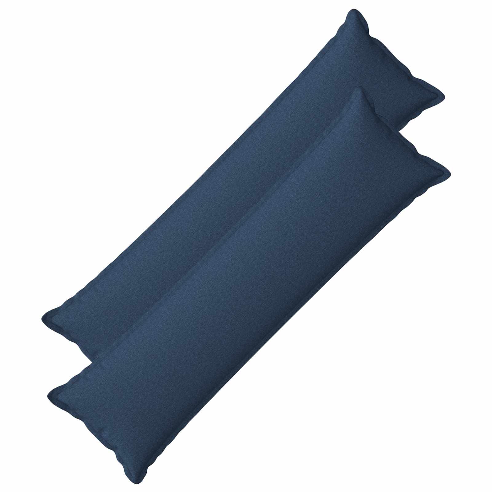 Pudebetræk HOUTEN 2 stk. - blå 40 x 145 cm