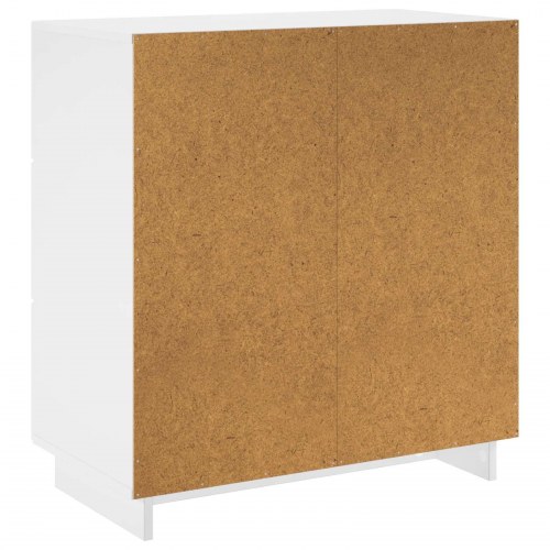 Skænk i hvid højglans 70 x 38 x 75 cm