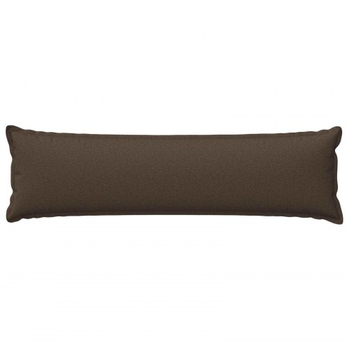 Pudebetræk HOUTEN gråbrun 40 x 145 cm i faux linned
