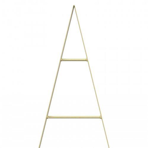 Metal juletræ KUOPIO 90 cm - guld