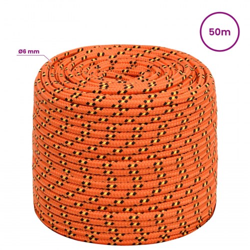 Universaltov 6 mm 50 m - orange PP