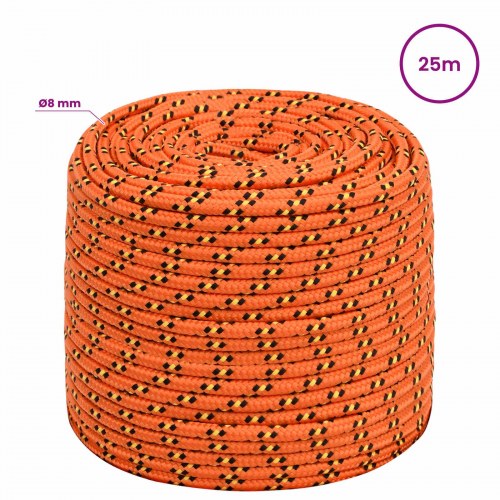 Universaltov 8 mm 25 m - orange PP