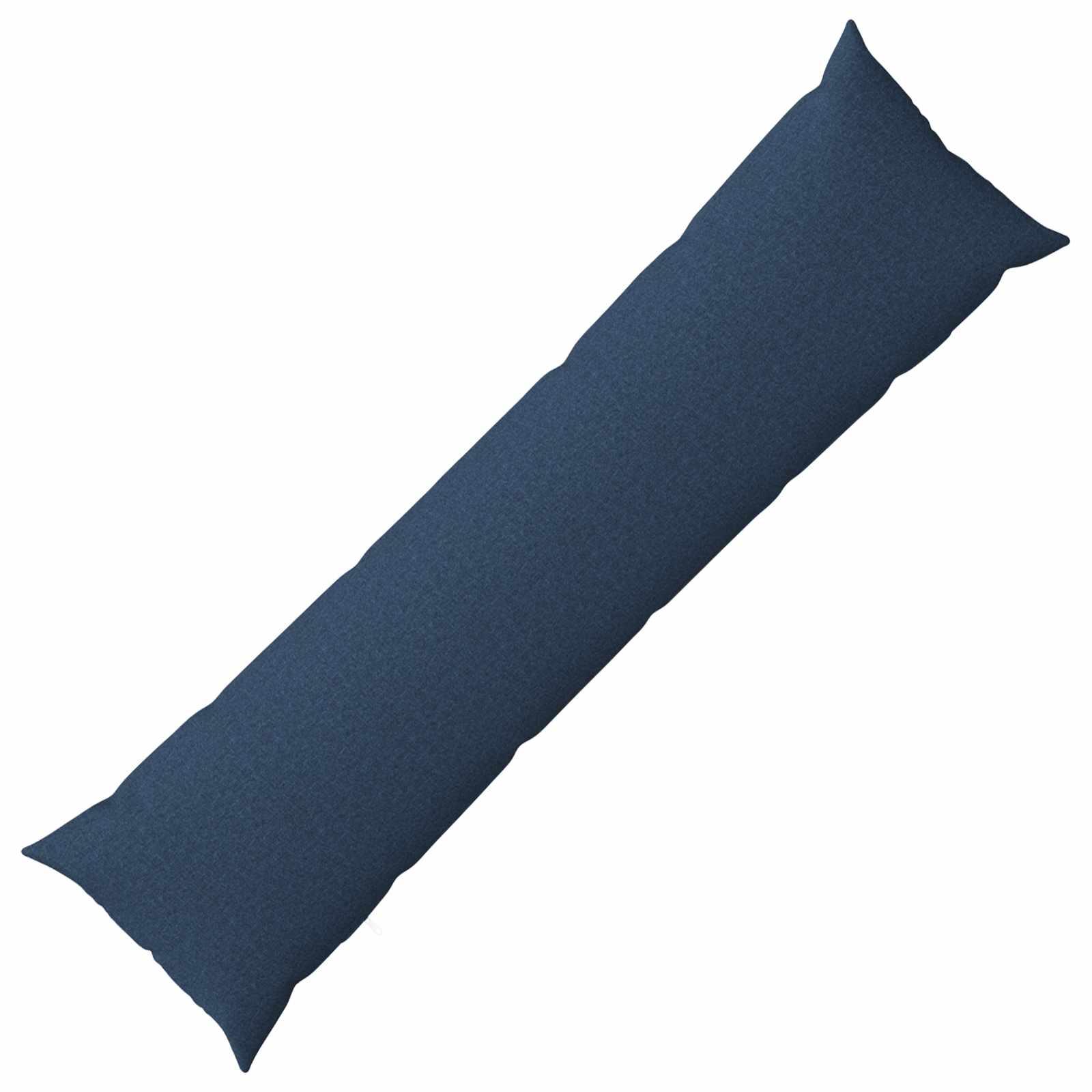 Lang pyntepude Heerlen - blå 40 x 145 cm