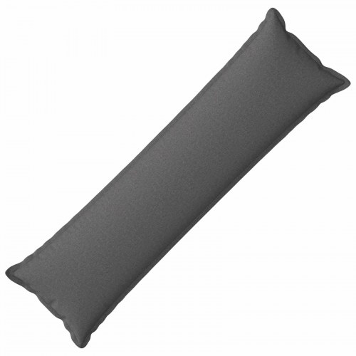 Pudebetræk HOUTEN lysegrå 40 x 145 cm - faux linned
