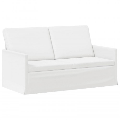 2-personers sofa - hvid, 150 x 81 x 82 cm