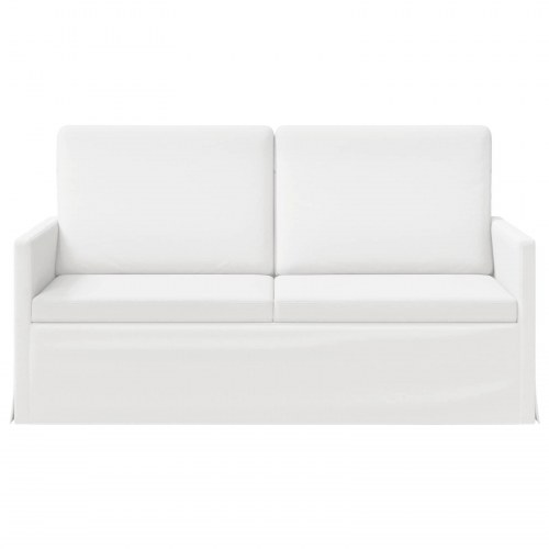 2-personers sofa - hvid, 150 x 81 x 82 cm