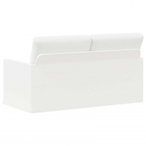 2-personers sofa - hvid, 150 x 81 x 82 cm