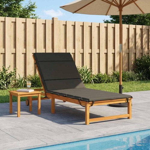 Solsengspude GEMERT - antracit, 200 x 70 x 3 cm