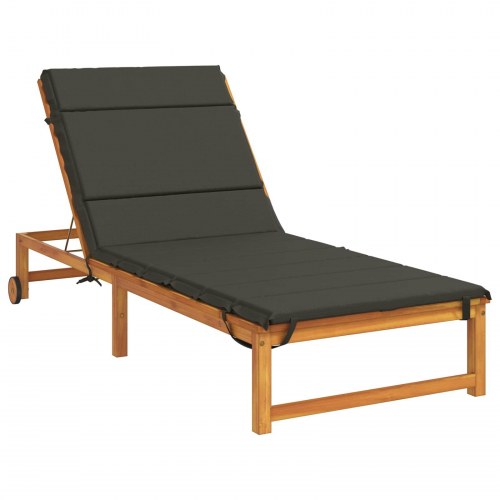 Solsengspude GEMERT - antracit, 200 x 70 x 3 cm