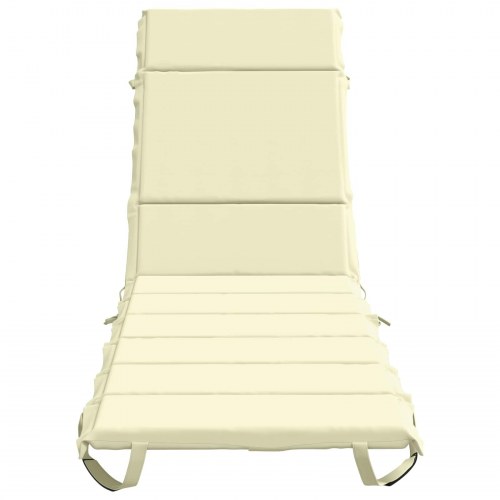 Solsengspude GEMERT cremefarvet 200 x 55 x 3 cm