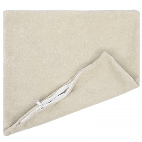 Pyntepuder 6 stk. HEERLEN cremefarvet 35 x 35 cm