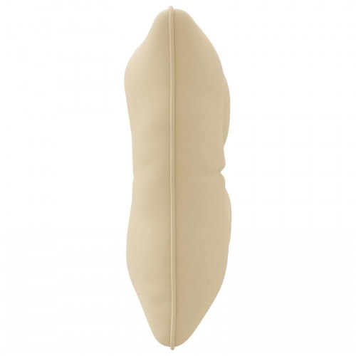 Rygpude PUTTEN - beige 60 x 40 x 10 cm