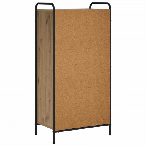 Bogskab i konstrueret træ 57 x 33 x 111 cm - Artisan-eg