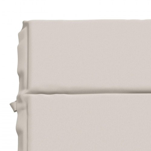 Solsengspude GEMERT - hvid 200 x 60 x 3 cm