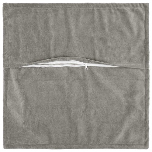 Pudebetræk HOUTEN 2 stk. - lysegrå 60 x 60 cm