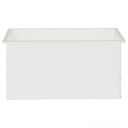 Plantekasse med LED - hvid 50 x 100 x 48 cm