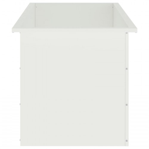 Plantekasse med LED - hvid 50 x 100 x 48 cm