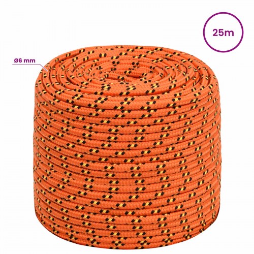 Universaltov 6 mm 25 m - orange PP