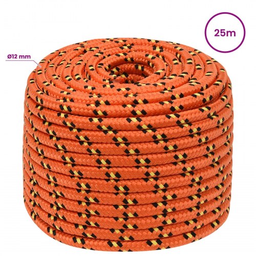 Universaltov 12 mm 25 m - orange PP