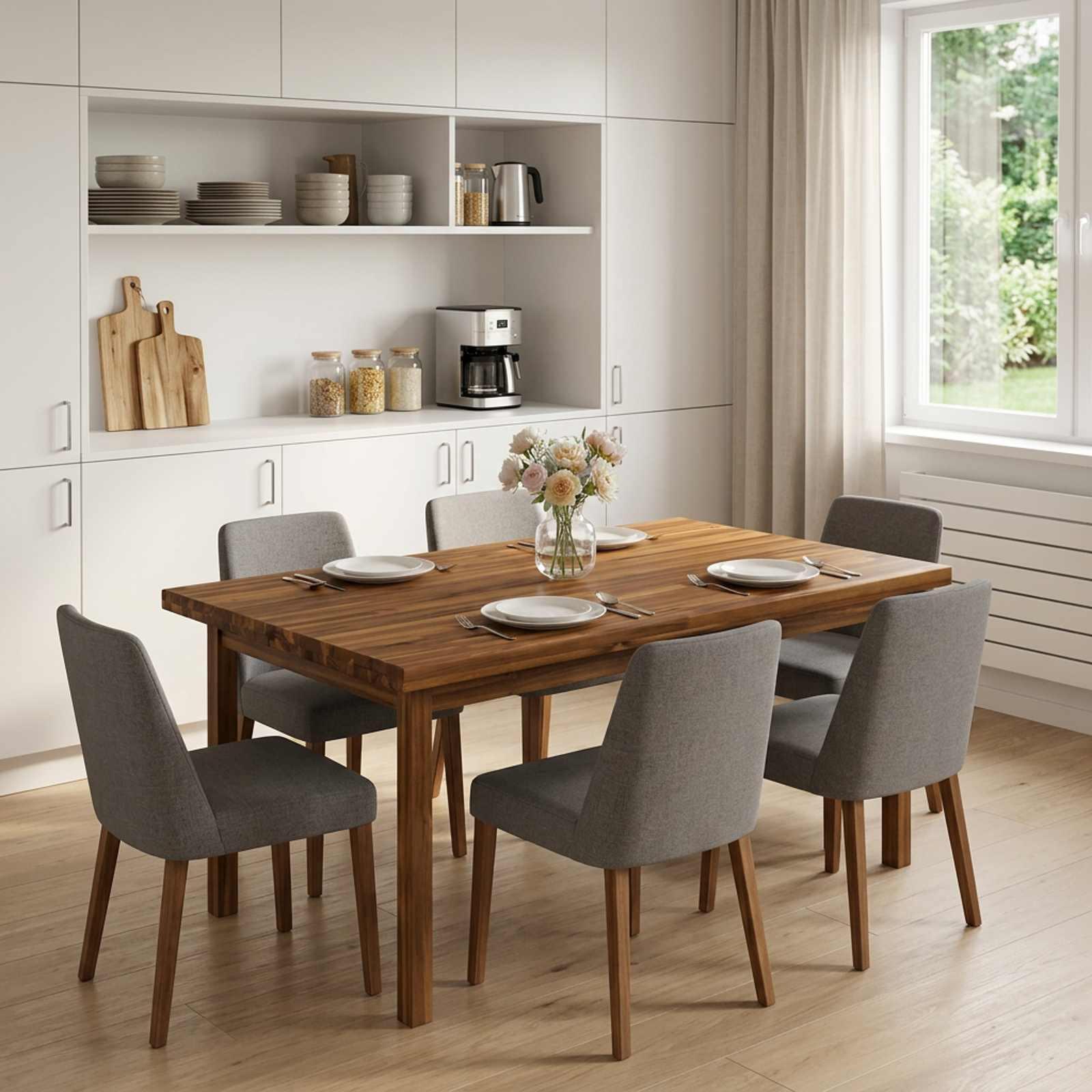 vidaXL Rektangulært Bordplade 80 x 80 x 3,2 cm Firkantet