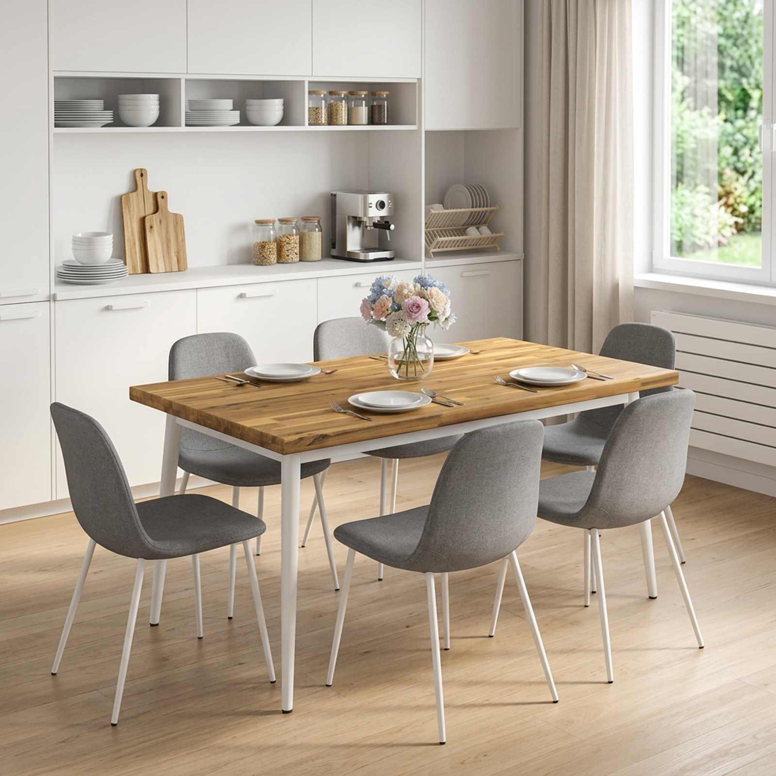 vidaXL Rektangulært Bordplade 120 x 70 x 3,2 cm Rektangulær