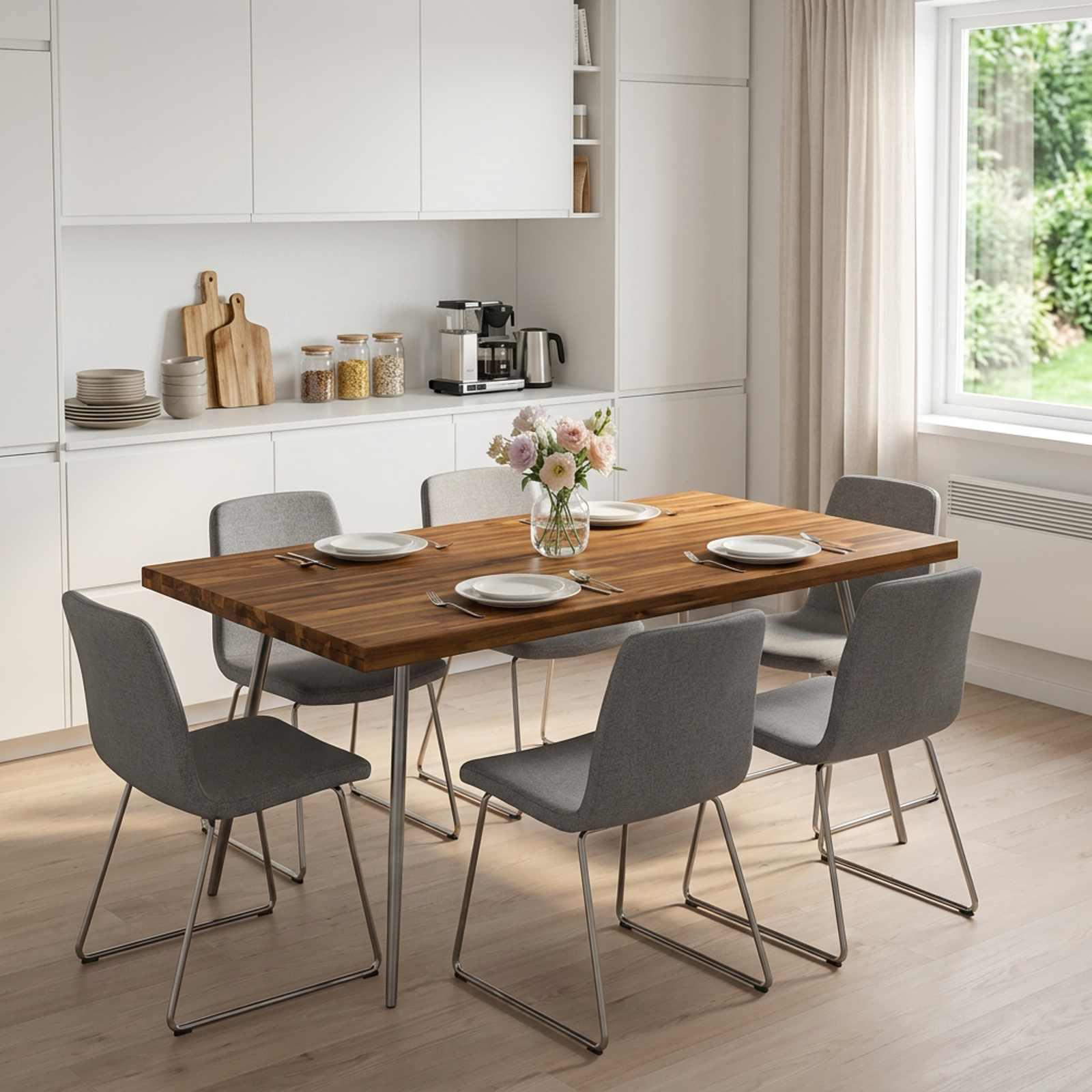 vidaXL Rektangulært Bordplade 120 x 70 x 3,2 cm Rektangulær
