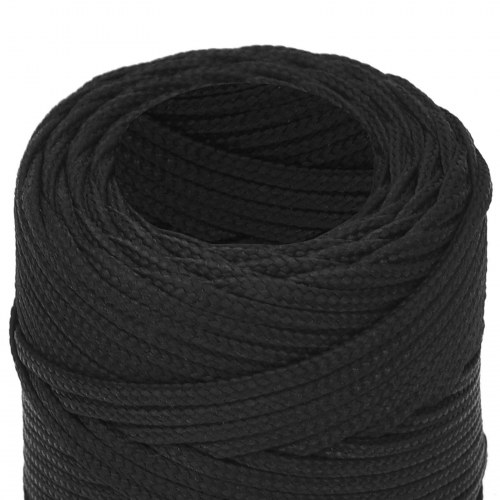 Universaltov 2 mm 100 m - sort PP