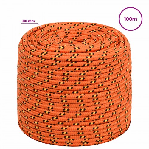 Universaltov 6 mm 100 m - orange PP
