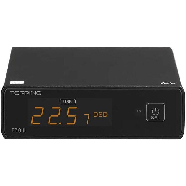 Topping E30 II Lite BK – DAC USB, Lite-klasse