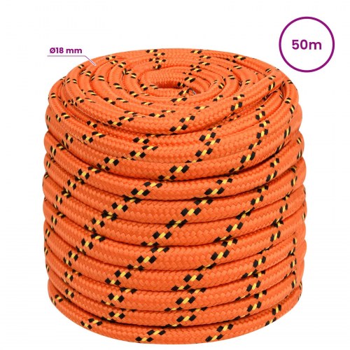 Universaltov i PP 18 mm 50 m - orange