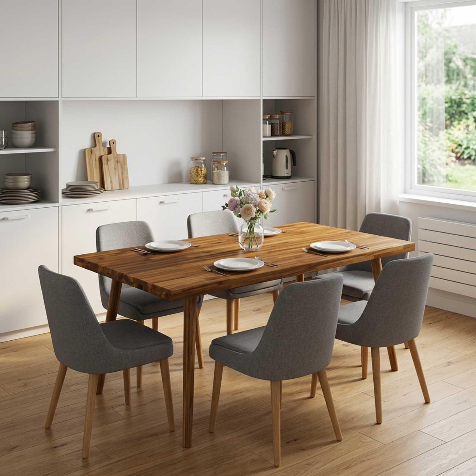 vidaXL Rektangulært Bordplade 130 x 60 x 3,2 cm Rektangulær