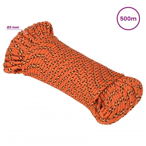 Universaltov 3 mm 500 m PP - orange
