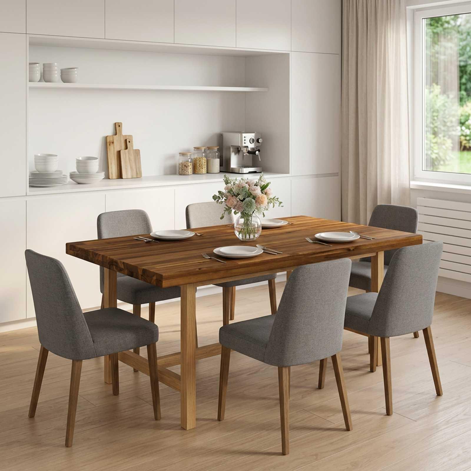 vidaXL Rektangulært Bordplade 100 x 60 x 3,2 cm Rektangulær