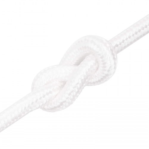 PP-reb 20 mm 25 m - hvid