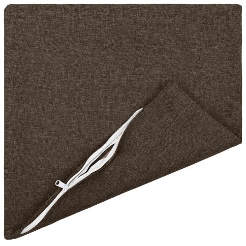 Pudebetræk HEERLEN gråbrun 35 x 35 cm - 2 stk.